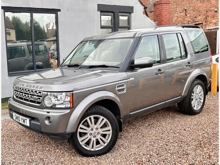 Land Rover Discovery 4 3.0 TD V6 HSE Auto 4WD Euro 4 5dr