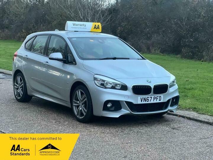 BMW 2 Series Active Tourer 1.5 225xe 7.6kWh M Sport Auto 4WD Euro 6 (s/s) 5dr
