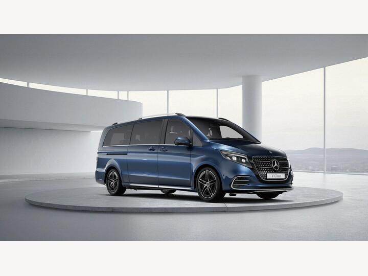 Mercedes-Benz V Class 2.0 V220d Premium G-Tronic+ Euro 6 (s/s) 5dr (8 Seat, Extra Long)