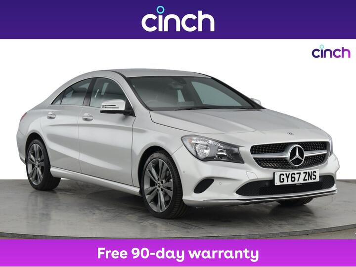 Mercedes-Benz CLA 2.1 CLA200d Sport Coupe Euro 6 (s/s) 4dr