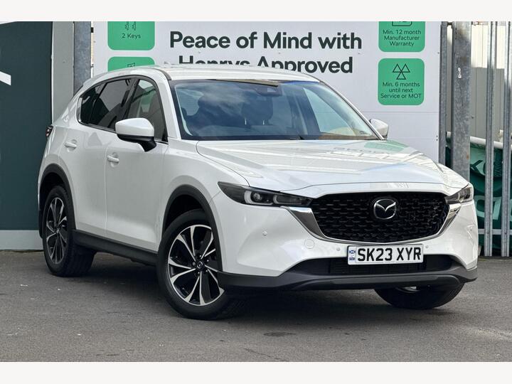 Mazda Cx-5 2.2 SKYACTIV-D Exclusive-Line Euro 6 (s/s) 5dr