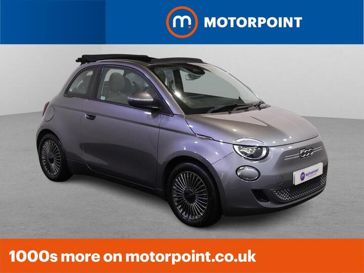 Fiat 500 42kWh Icon Auto 2dr