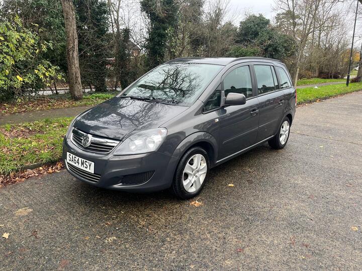 Vauxhall Zafira 1.8 16V Exclusiv Euro 5 5dr