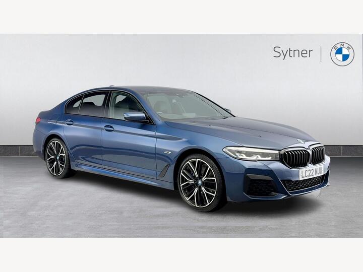 BMW 5 Series 2.0 530e 12kWh M Sport Steptronic Euro 6 (s/s) 4dr