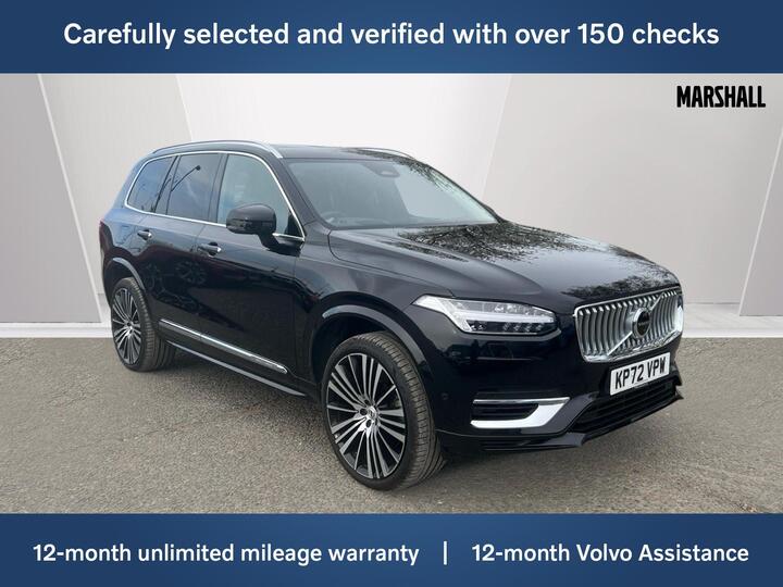 Volvo XC90 2.0h T8 Recharge 18.8kWh Ultimate Bright Auto 4WD Euro 6 (s/s) 5dr