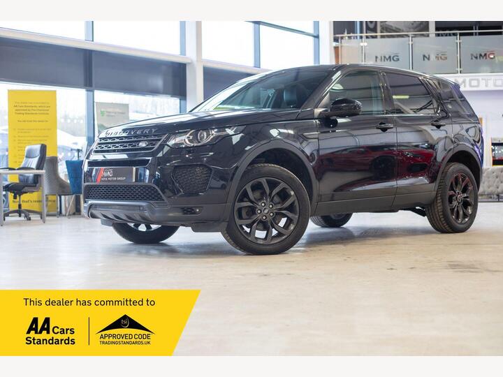 Land Rover DISCOVERY SPORT 2.0 TD4 Landmark Auto 4WD Euro 6 (s/s) 5dr