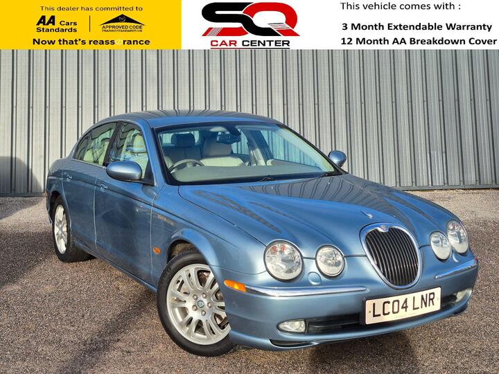 Jaguar S-Type 3.0 V6 SE Plus 4dr Jaguar S-Type 3.0 V6 SE Plus 4dr