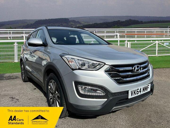 Hyundai Santa Fe 2.2 CRDi Premium Auto 4WD Euro 5 5dr (7 Seat)