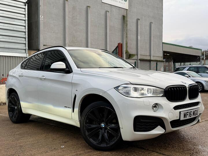 BMW X6 3.0 40d M Sport Auto XDrive Euro 6 (s/s) 5dr