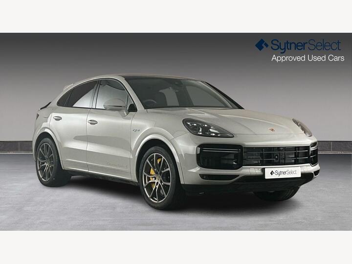 Porsche CAYENNE 4.0 V8 E-Hybrid 14.1kWh Turbo S TiptronicS 4WD Euro 6 (s/s) 5dr