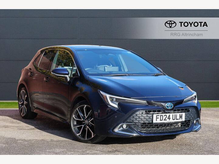 Toyota Corolla 1.8 VVT-h Excel CVT Euro 6 (s/s) 5dr