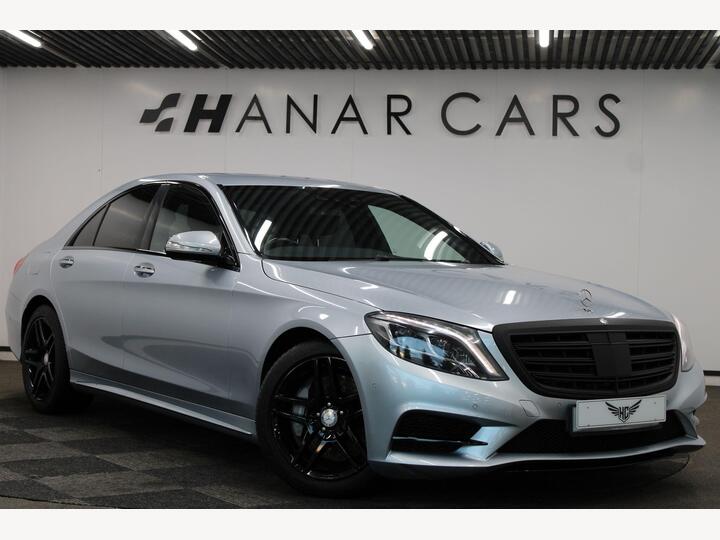 Mercedes-Benz S Class 3.0 S350 V6 BlueTEC AMG Line G-Tronic+ Euro 6 (s/s) 4dr Mercedes-Benz S Class 3.0 S350 V6 BlueTEC AMG Line G-Tronic+ Euro 6 (s/s) 4dr