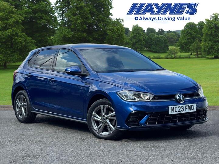 Volkswagen Polo 1.0 TSI R-Line DSG Euro 6 (s/s) 5dr