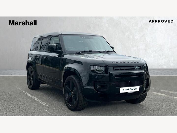 Land Rover Defender 110 5.0 P525 V8 Auto 4WD Euro 6 (s/s) 5dr
