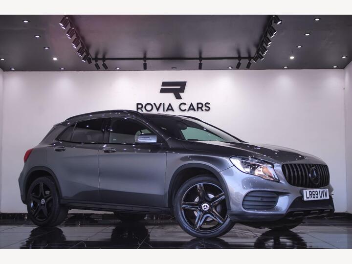 Mercedes-Benz GLA 2.1 GLA200d AMG Line 7G-DCT Euro 6 (s/s) 5dr