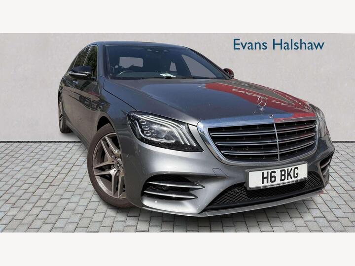 Mercedes-Benz S Class Diesel Saloon 2.9 S350Ld AMG Line G-Tronic+ Euro 6 (s/s) 4dr