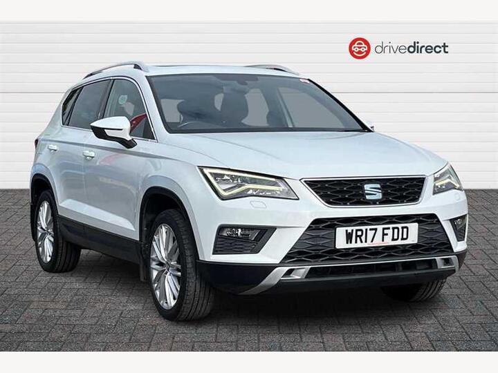 SEAT ATECA 1.4 EcoTSI XCELLENCE DSG Euro 6 (s/s) 5dr