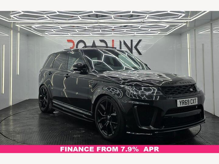 Land Rover RANGE ROVER SPORT 5.0 P575 V8 SVR Auto 4WD Euro 6 (s/s) 5dr