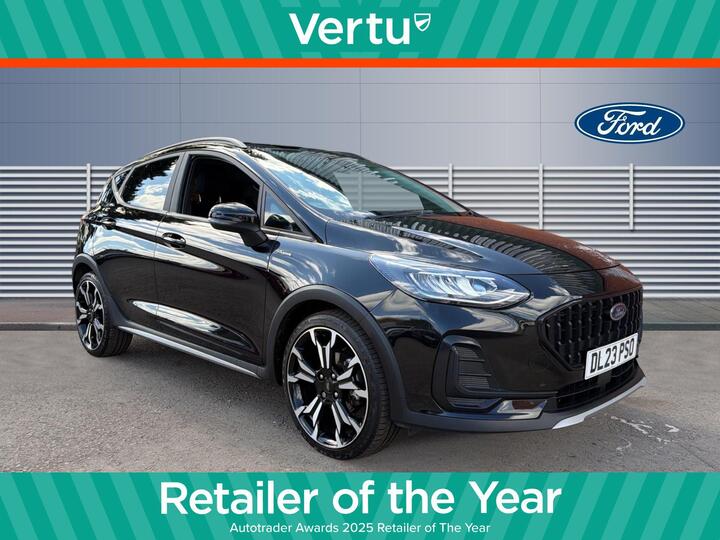 Ford Fiesta 1.0T EcoBoost MHEV Active X Edition Euro 6 (s/s) 5dr