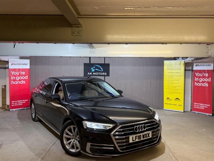 Audi A8 3.0 TFSI V6 55 Tiptronic Quattro Euro 6 (s/s) 4dr LWB