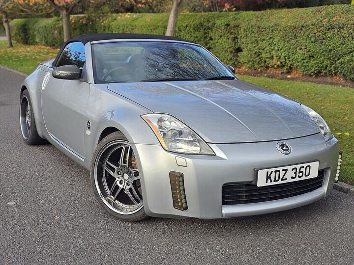 Nissan 350 Z 3.5 V6 2dr