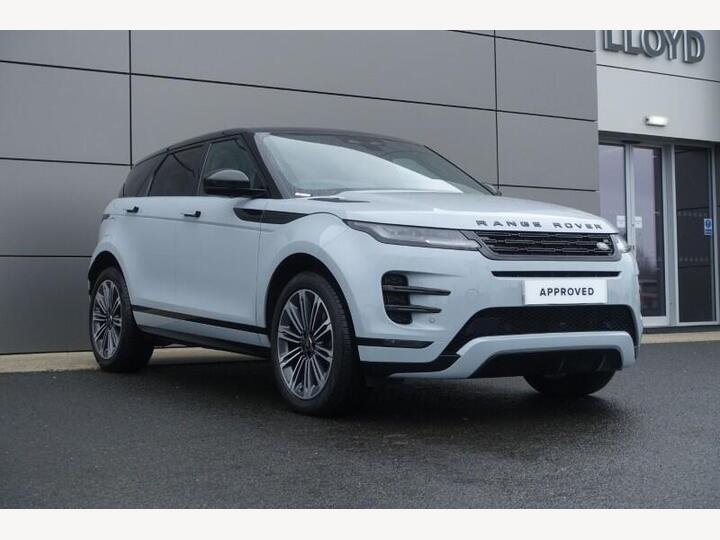 Land Rover RANGE ROVER EVOQUE 1.5 P300e 11.9kWh Dynamic HSE Auto 4WD Euro 6 (s/s) 5dr