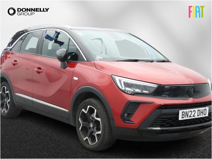 Vauxhall Crossland 1.2 Turbo Ultimate Euro 6 (s/s) 5dr