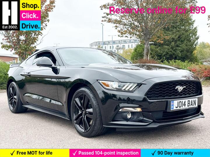 Ford Mustang 2.3T EcoBoost Fastback Euro 6 2dr Ford Mustang 2.3T EcoBoost Fastback Euro 6 2dr