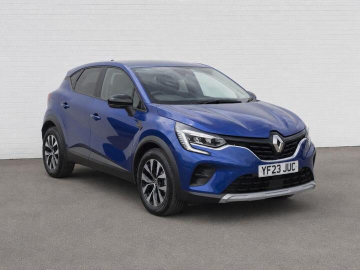 Renault CAPTUR 1.6 E-TECH Evolution Auto Euro 6 (s/s) 5dr