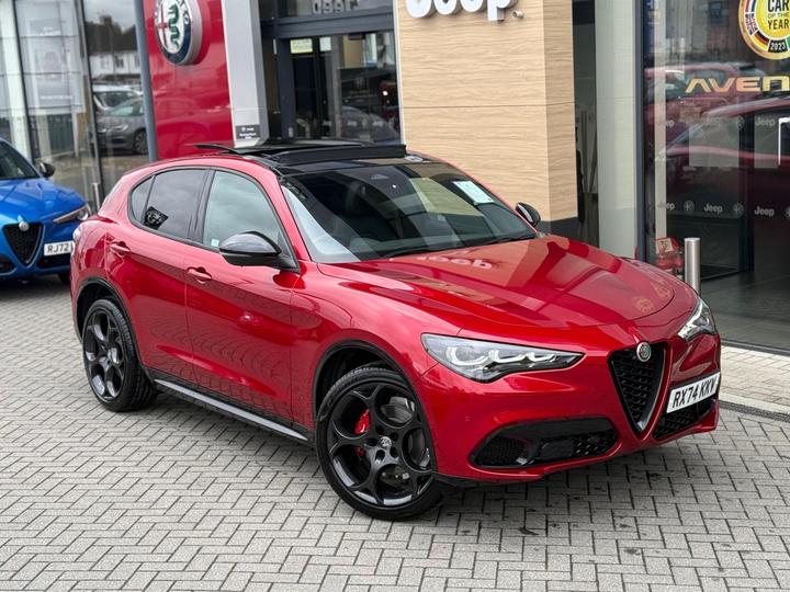 Alfa Romeo Stelvio 2.0T Sprint Auto Q4 AWD Euro 6 (s/s) 5dr