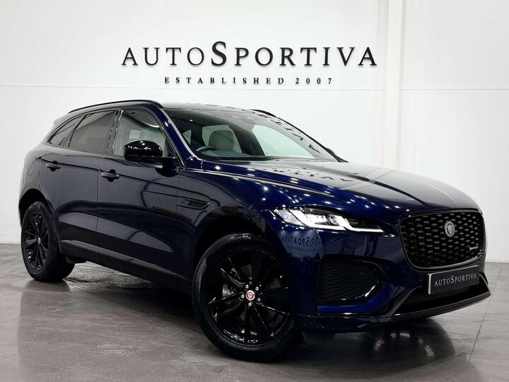 Jaguar F-PACE 2.0 P250i R-Dynamic Black Auto AWD Euro 6 (s/s) 5dr