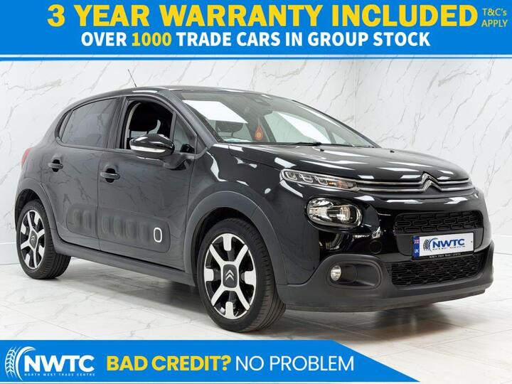 Citroen C3 1.2 PureTech Flair Euro 6 (s/s) 5dr
