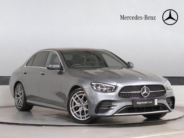 Mercedes-Benz E Class 2.0 E220dh MHEV AMG Line (Premium) G-Tronic+ Euro 6 (s/s) 4dr