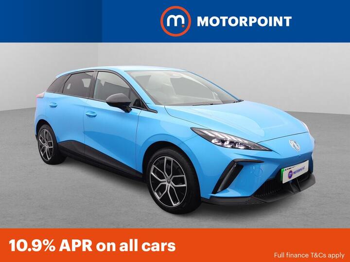 MG MG4 64kWh Trophy Long Range Auto 5dr