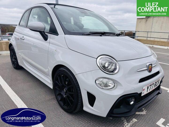 Abarth 595C 1.4 T-Jet F595 Pista Cabrio Euro 6 2dr