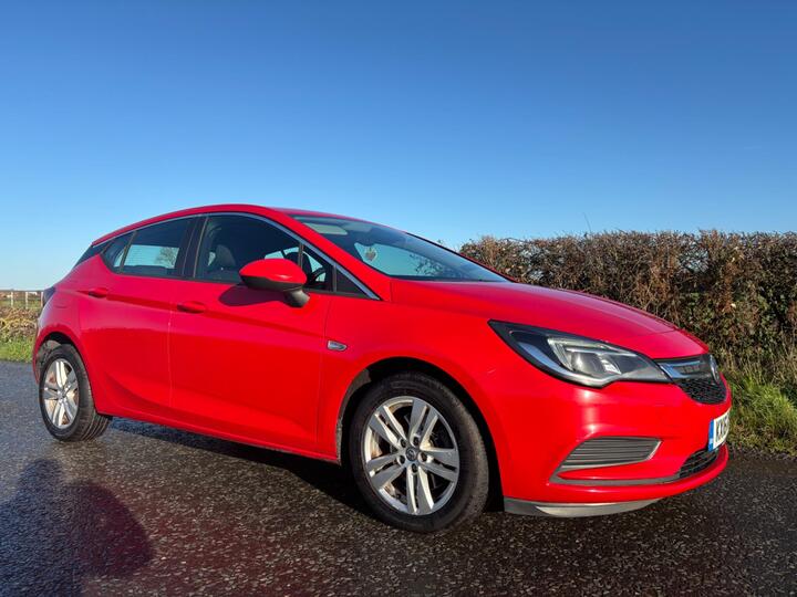 Vauxhall Astra 1.6 CDTi EcoFLEX Tech Line Euro 6 (s/s) 5dr