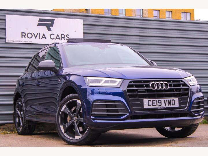 Audi Q5 2.0 TDI 40 Black Edition S Tronic Quattro Euro 6 (s/s) 5dr