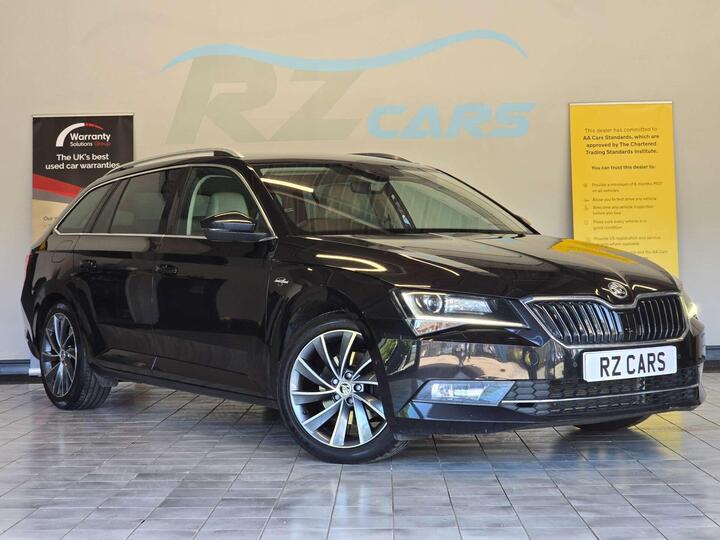 Skoda SUPERB 2.0 TDI Laurin & Klement DSG Euro 6 (s/s) 5dr