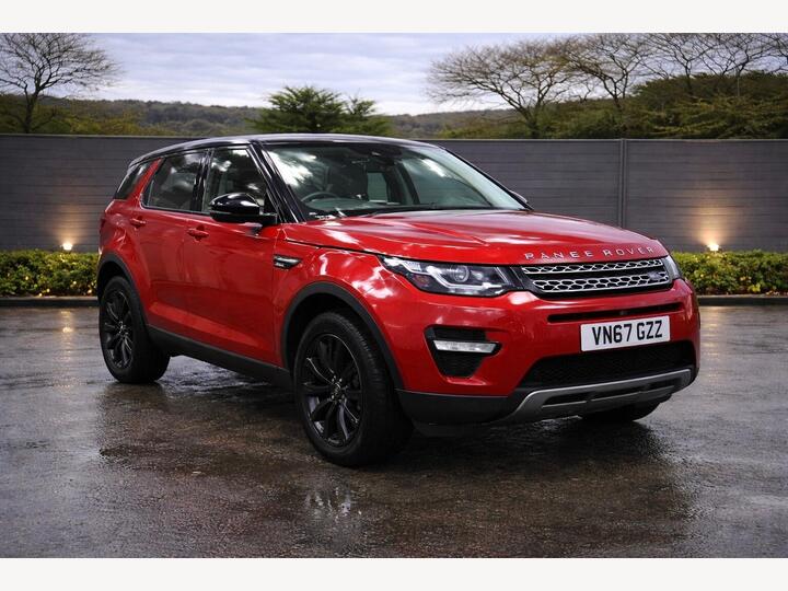 Land Rover Discovery Sport 2.0 TD4 SE Tech Auto 4WD Euro 6 (s/s) 5dr