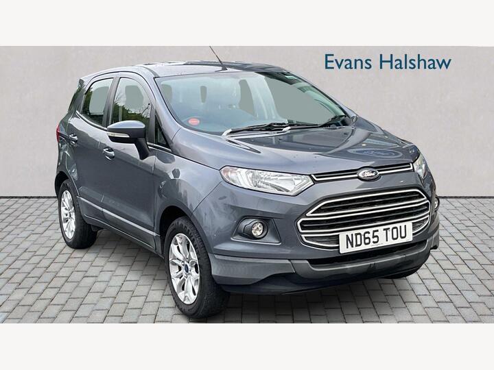 Ford ECOSPORT HATCHBACK 1.5 Zetec 2WD Euro 5 5dr