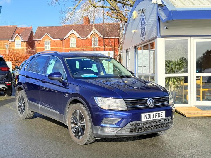 Volkswagen Tiguan 2.0 TDI SE Navigation DSG Euro 6 (s/s) 5dr Volkswagen Tiguan 2.0 TDI SE Navigation DSG Euro 6 (s/s) 5dr