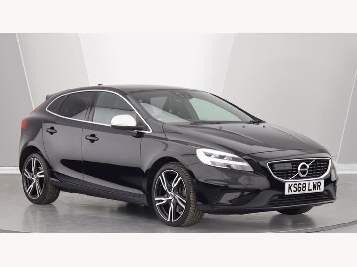 Volvo V40 1.5 T3 GPF R-Design Nav Plus Auto Euro 6 (s/s) 5dr