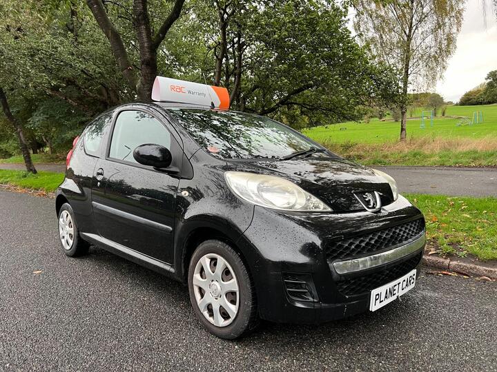 Peugeot 107 1.0 12V Urban Euro 4 3dr