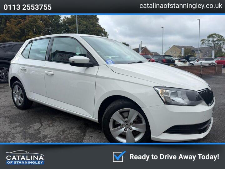 Skoda FABIA 1.2 TSI SE Euro 6 (s/s) 5dr