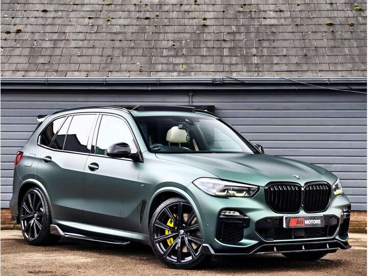 BMW X5 3.0 M50d Auto XDrive Euro 6 (s/s) 5dr