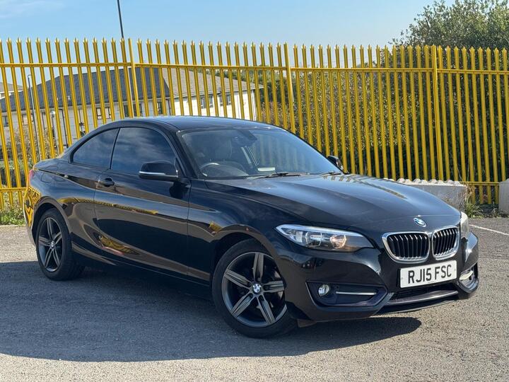 BMW 2 Series 2.0 218d Sport Euro 6 (s/s) 2dr