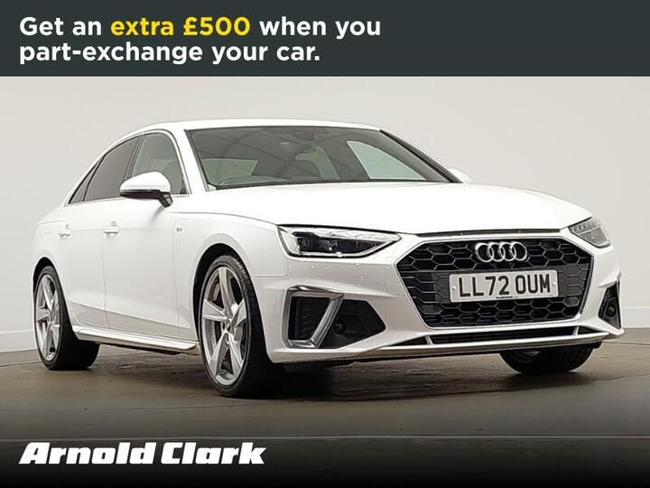 Audi A4 2.0 TFSI 35 S Line S Tronic Euro 6 (s/s) 4dr