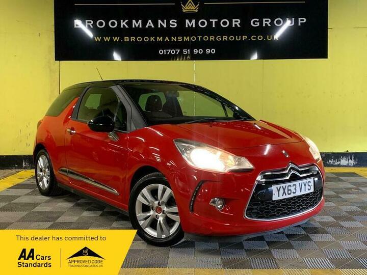 Citroen DS3 1.6 E-HDi Airdream DStyle Euro 5 (s/s) 3dr