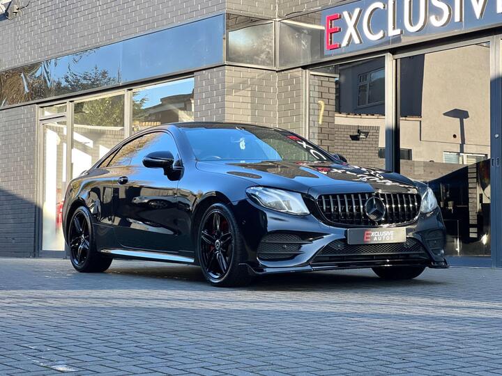 Mercedes-Benz E Class 2.0 E220d AMG Line G-Tronic+ Euro 6 (s/s) 2dr