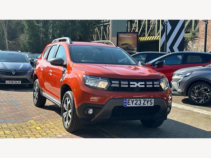 Dacia Duster 1.3 TCe Journey Euro 6 (s/s) 5dr